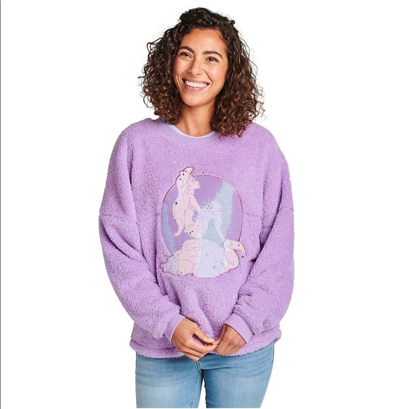 Disney The Little Mermaid Ariel Spirit Jersey NWT - Picture 3 of 4